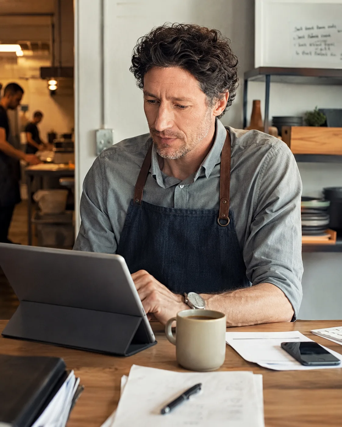 Restaurant owner using PayMyDine