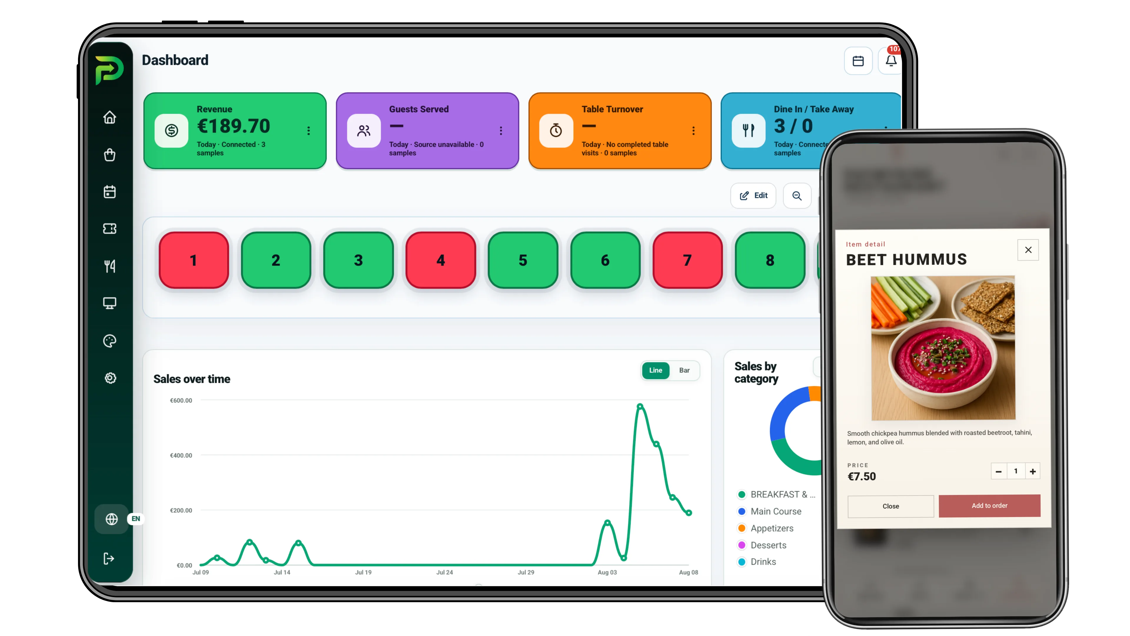 PayMyDine owner and restaurant operations workflow