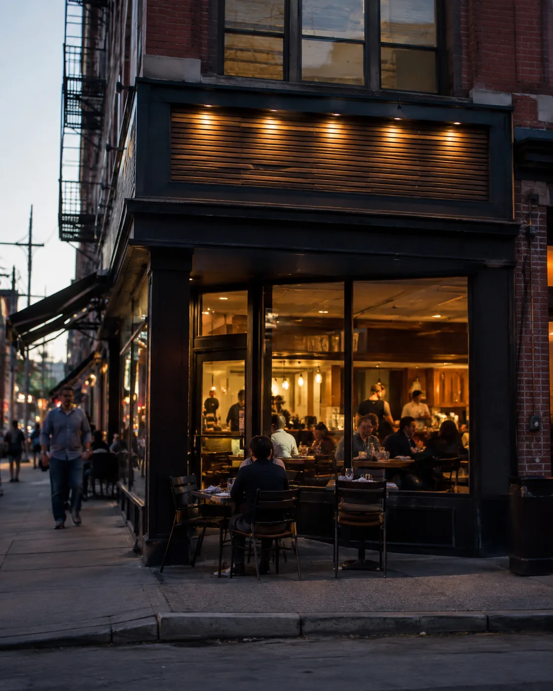 Restaurant environment supported by PayMyDine